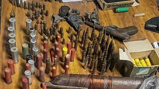 Los tres policías detenidos por venta de droga fueron trasladados a la cárcel de Gualeguaychú.