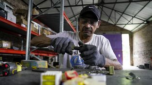 El Salario Mínimo Vital y Móvil en Argentina es hoy $ 156 mil.