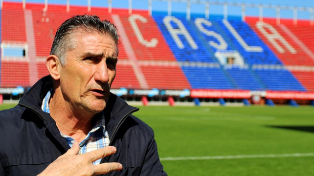 El homenaje que prepara San Lorenzo para Edgardo Bauza