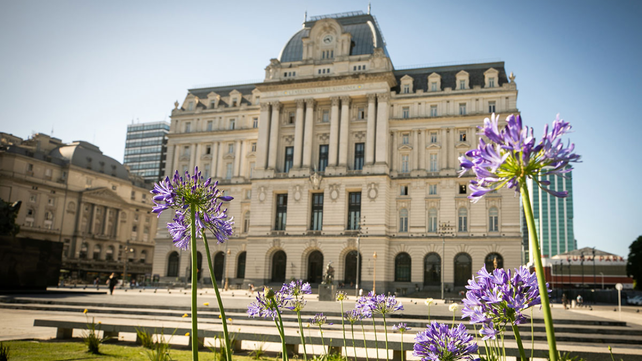 El Centro Cultural Kirchner se inauguró en 2015