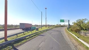 Denuncian piedrazos a vehículos y mala iluminación en la RN 168 a la altura de La Guardia