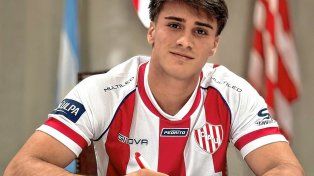 Franco Ratotti firmó su primer contrato con Unión y pasó a préstamo a Unión Española