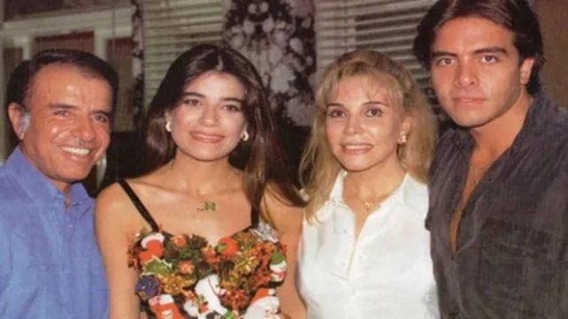 Lo que la ficción esconde: hay dos hijos y una nieta de Menem que no aparecen en la serie