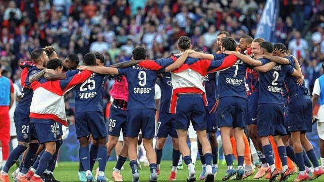 Sigue el dominio: PSG tetracampeón de la Liga de Francia