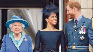 Furia de la reina Isabel con Harry y Meghan por renunciar 