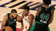 Boston Celtics lidera 2-0 la semifinal del Este ante Toronto Raptors.