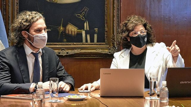 La Ministra de Salud de la Nación