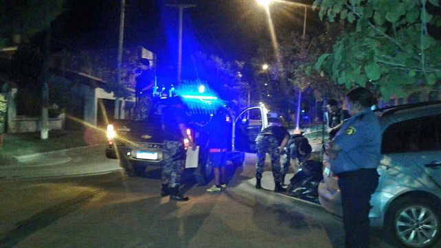 Atrapados. Los tres menores fueron puestos a disposición de la Justicia.