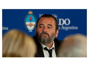 El tribunal de enjuiciamiento levantó la suspensión a Campagnoli y lo restituyó en el cargo