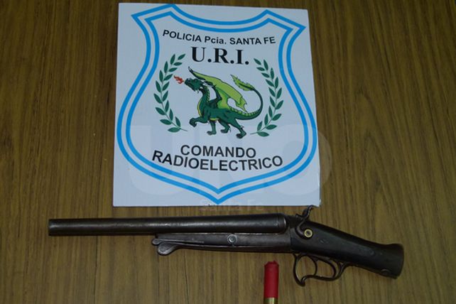 Un nene de ocho años fue herido con perdigonada de escopeta