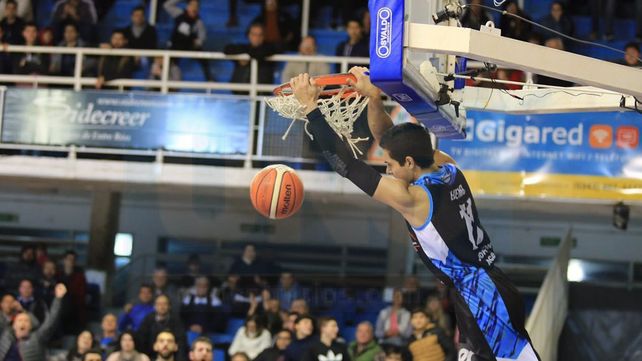 Echagüe ganó y sueña con la permanencia en la Liga Nacional