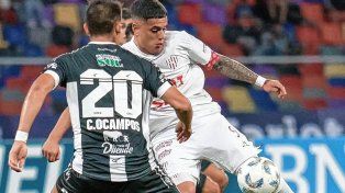 Poco recambio: de los cinco refuerzos, el que más juega en Unión es Gonzalo Morales