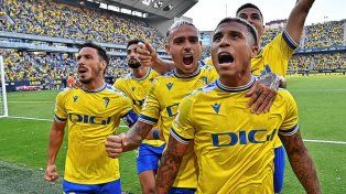Cádiz venció a Villarreal en el inicio de la fecha en España