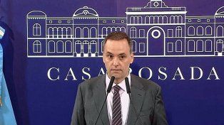 Tras el revés en Diputados, Adorni aseguró que el ordenamiento fiscal está garantizado, con ley o sin ley