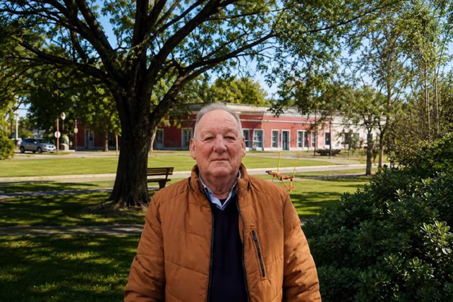 Jorge Perino, intendente de la localidad santafesina de Susana, en el departamento de Castellanos.