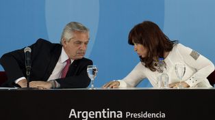 El proyecto de ley vuelve a acercar a Alberto y Cristina.