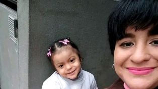 Fiorella Salteño junto a su hija Mia.&nbsp;