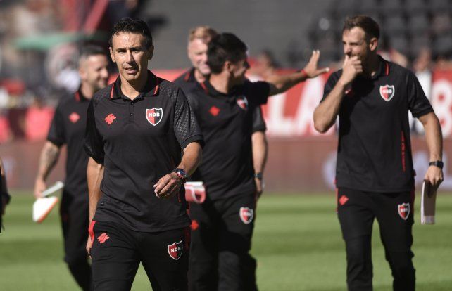 Gabriel del Valle Medina dirigió a Newell’s en la caída 3 a 2 ante el Ferroviario.