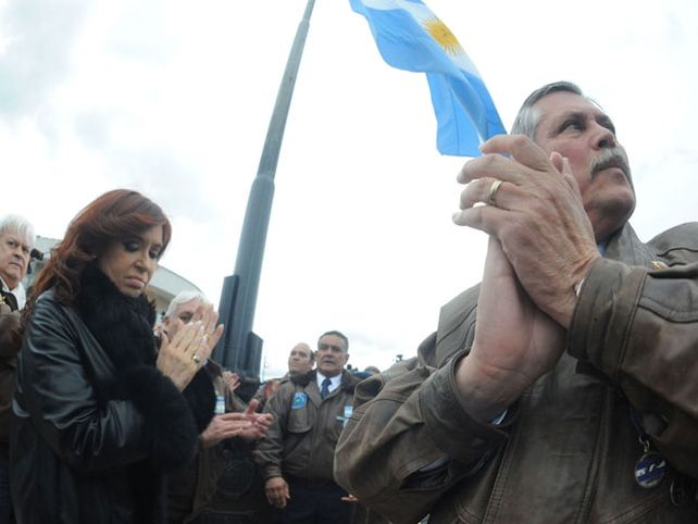 Cristina Fernández: No fue una decisión del pueblo la del 2 de abril
