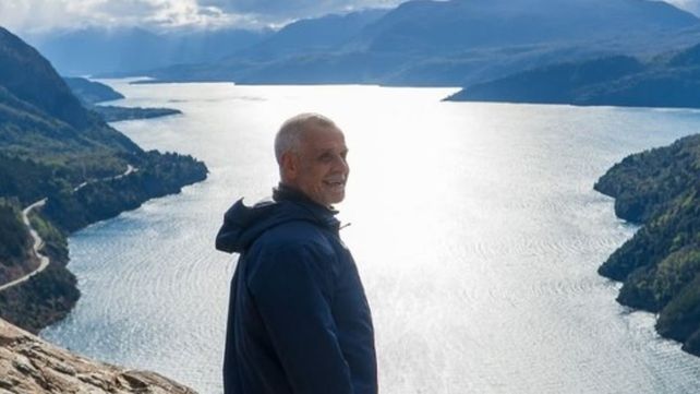 Filtraron el resultado del examen toxicológico a Christian Petersen tras su internación por una grave descompensación al intentar ascender al volcán Lanín.