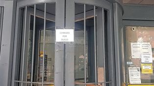 La sede del Correo Argentino en Santa Fe, ubicado en Mendoza al 2400