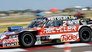 Mariano Werner no pudo obtener el tricampeonato en 2022, pero quiere recuperarlo. Se quedó con la pole en Viedma, en la primera del año del TC.
