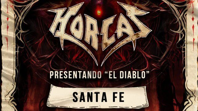 Horcas llega a Tribus presentando El Diablo Horcas llega a Tribus presentando El Diablo