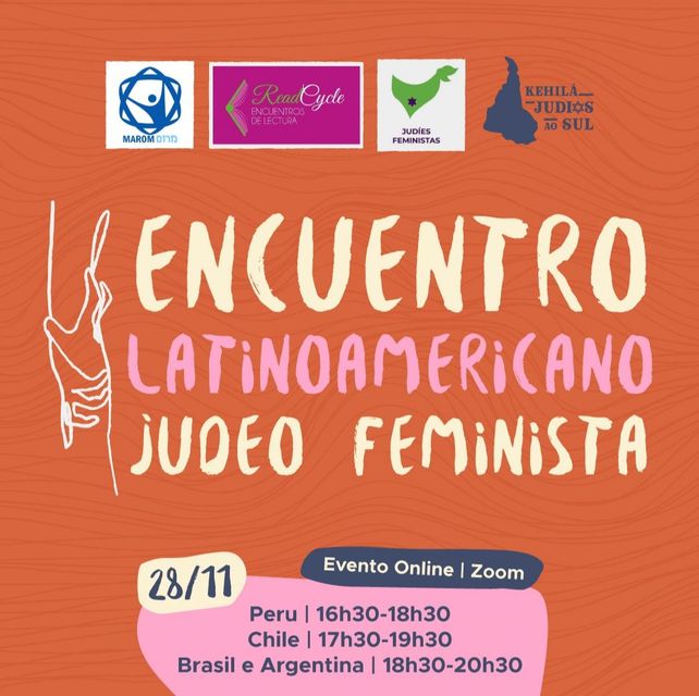 Encuentro latinoamericano judeo feminista por zoom