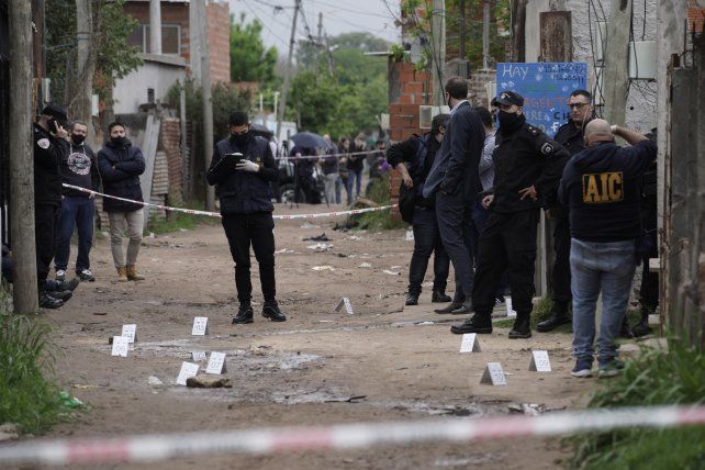 La escena criminal de Julián Zenier