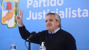 Alberto Fernández renunció a la presidencia del PJ tras ser imputado por violencia de género
