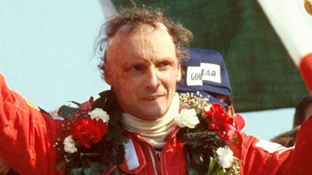 Hace 40 años Niki Lauda volvía de la muerte