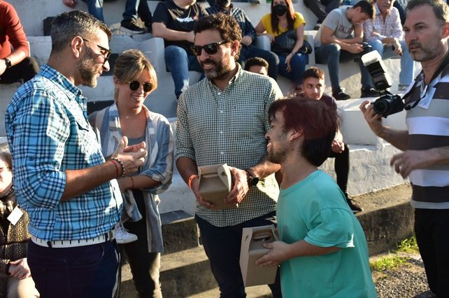 Adultos mayores del Pascual Palma alentaron al Patrón