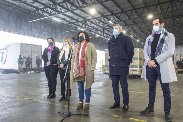 Llegaron 3 millones de vacunas antiCovid  para niños y se aplicarán desde agosto