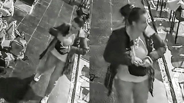 Captaron a una mujer robando en La Vieja Usina.