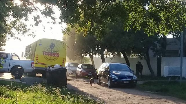 Sergio Torres & los Dueños del Swing llegaron cuando amanecía para amenizar la fiesta.