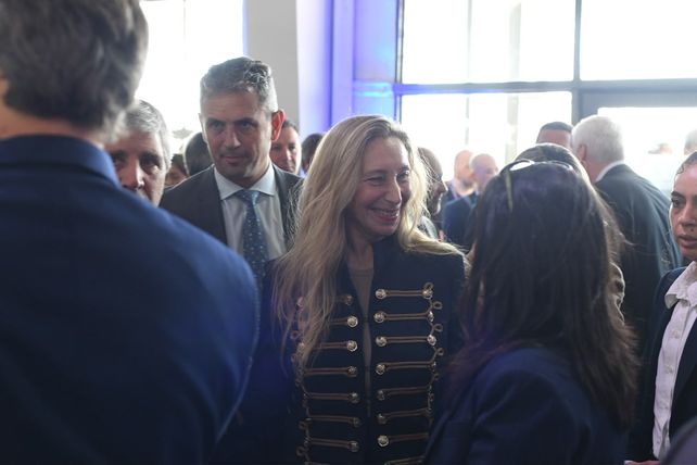 Karina Milei en la Expo Rigi