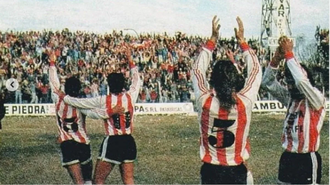 A 33 años del primer gran festejo de Unión ante Colón