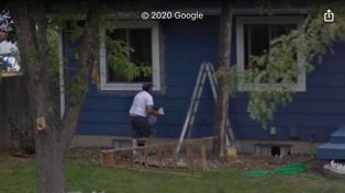 Después de nueve meses encontró a su padre muerto a través de Google Maps