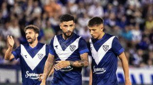 Vélez fue local en su cancha.