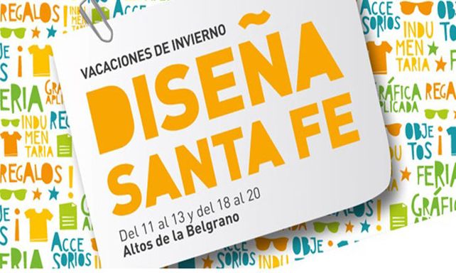 Último fin de semana de Diseña Santa Fe en vacaciones