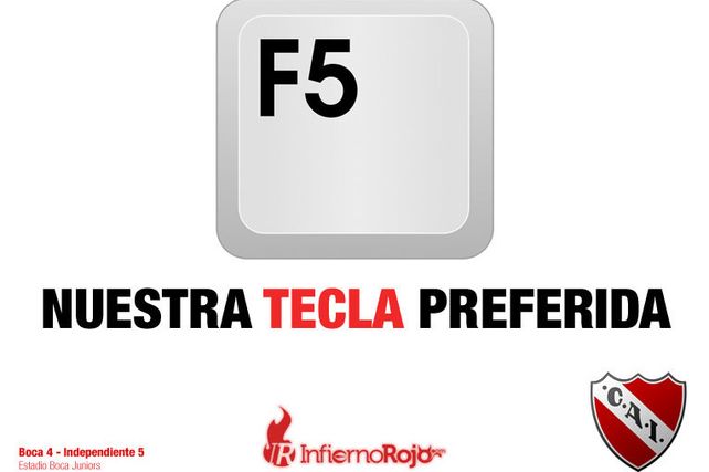 Los afiches del Rojo a Boca