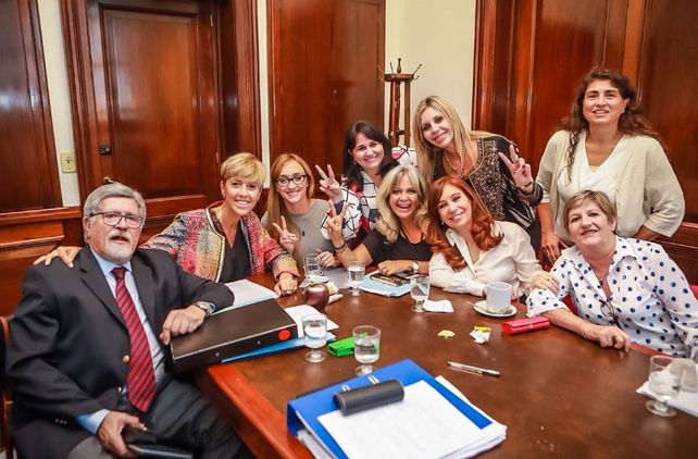 Aborto legal: Cristina Fernández anunció cómo votará el FPV en el Senado