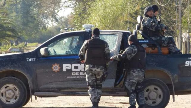 Esta mañana. La PDI departamental secuestró documentación para la causa.&nbsp;