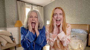 Lindsay Lohan y Jamie Lee Curtis vuelven como Anna y Tess en Otro viernes de locos
