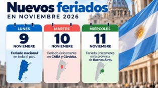 ¿Qué pasa con el feriado nacional del 9 de noviembre si el Papa León XIV suspende su visita a la Argentina?