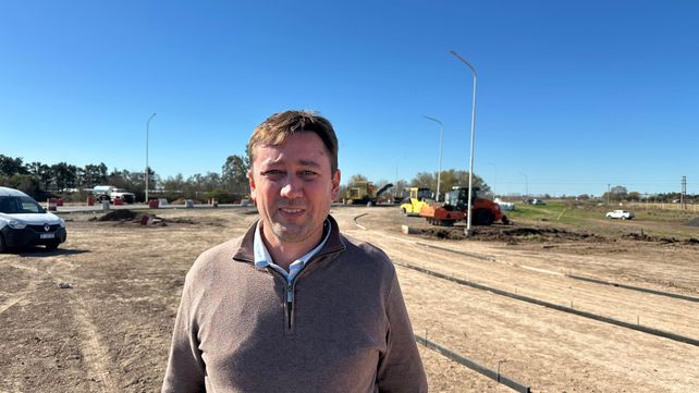 Supervisan obras de repavimentación en ruta 13 y avance del Programa 1.000 Aulas en el departamento San Martín