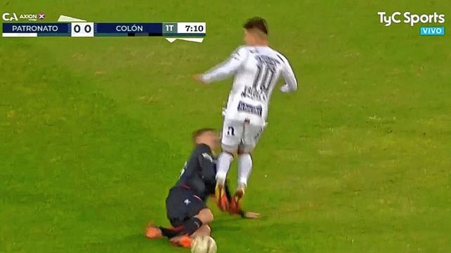 Alerta en Colón por la condición de Teuten