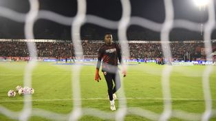Iván Arboleda quiere dejar la entidad del Parque con el fin de conseguir continuidad en otro club. (LA CAPITAL/Marcelo Rubén Bustamante)