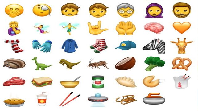 Mirá los emojis que se vienen en junio