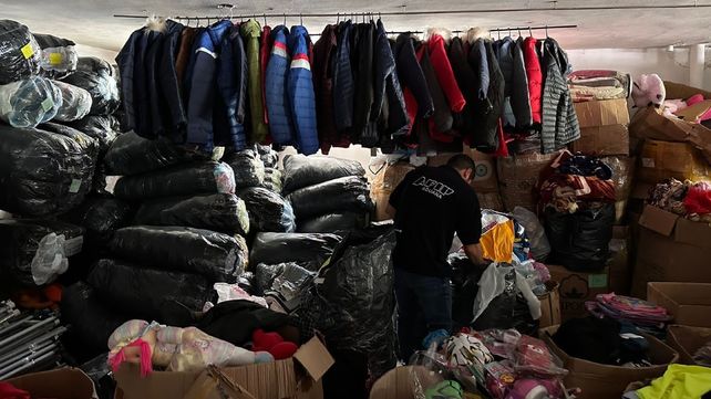 La mercadería secuestrada está valuada en ls $200 millones.